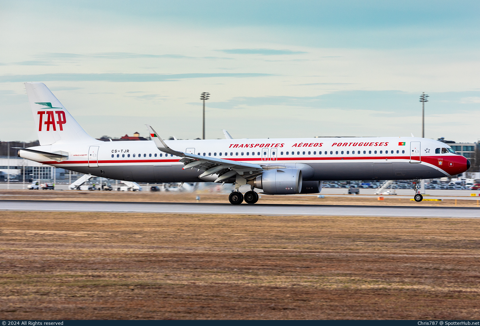 Photo of CS-TJR - Airbus A321-251NX operated by TAP Air Portugal