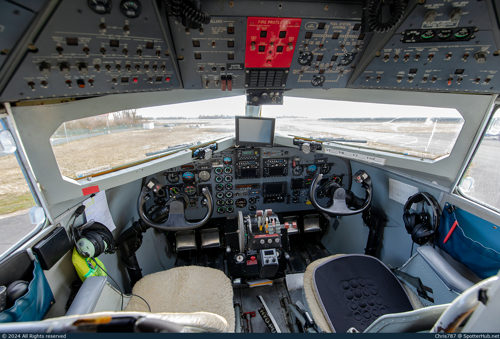 Photo of C-GEAJ - Basler BT-67 [Douglas DC-3] operated by Bell Geospace