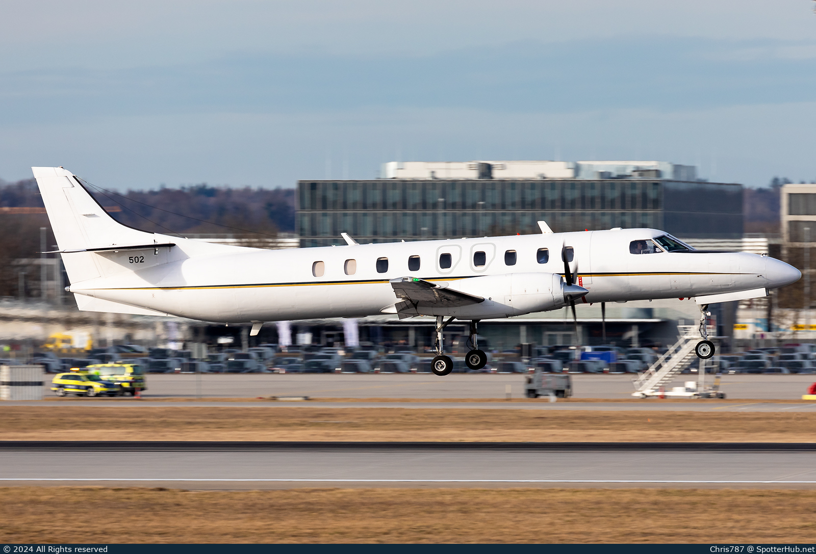 Photo of 910502 - Fairchild Swearingen C-26D Metroliner operated by US Navy