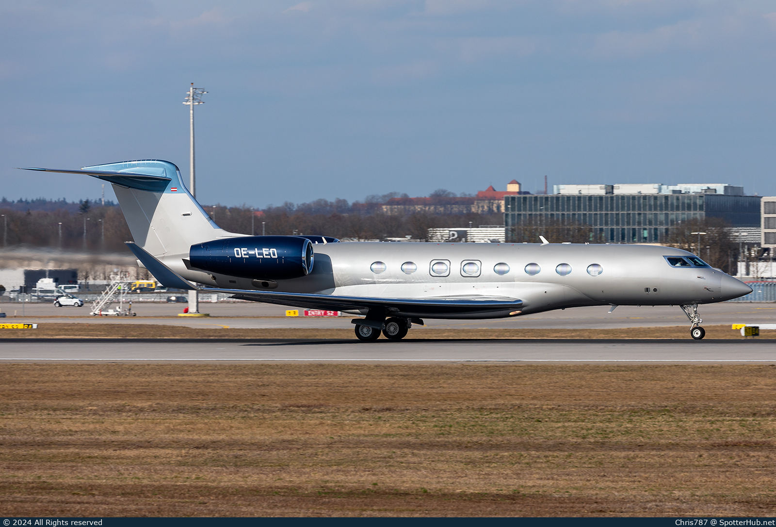 Photo of OE-LEO - Gulfstream G650 operated by Global Jet Austria
