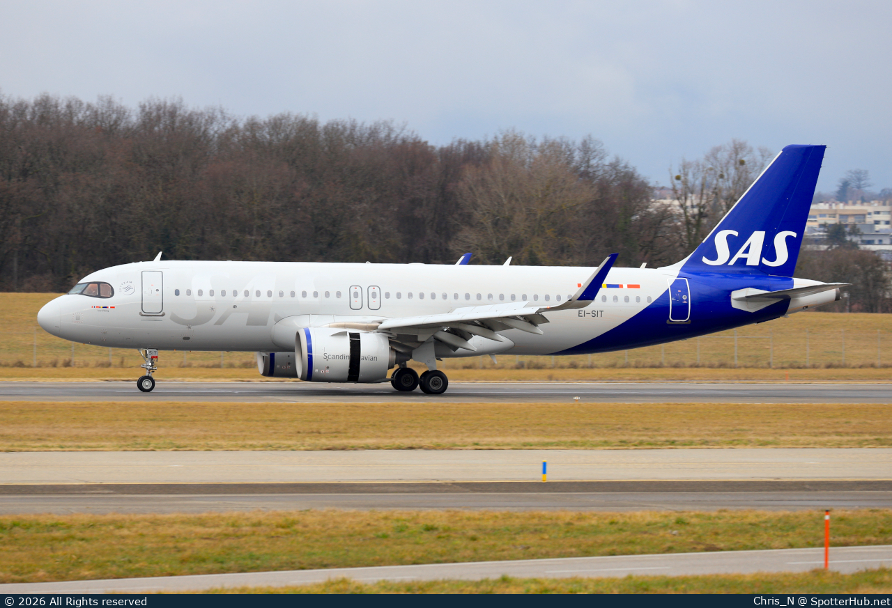 Photo of EI-SIT - Airbus A320-251N operated by SAS Connect