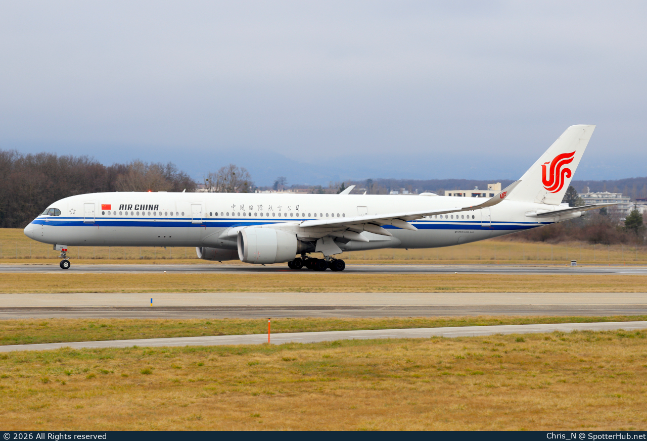 Photo of B-321N - Airbus A350-941 operated by Air China