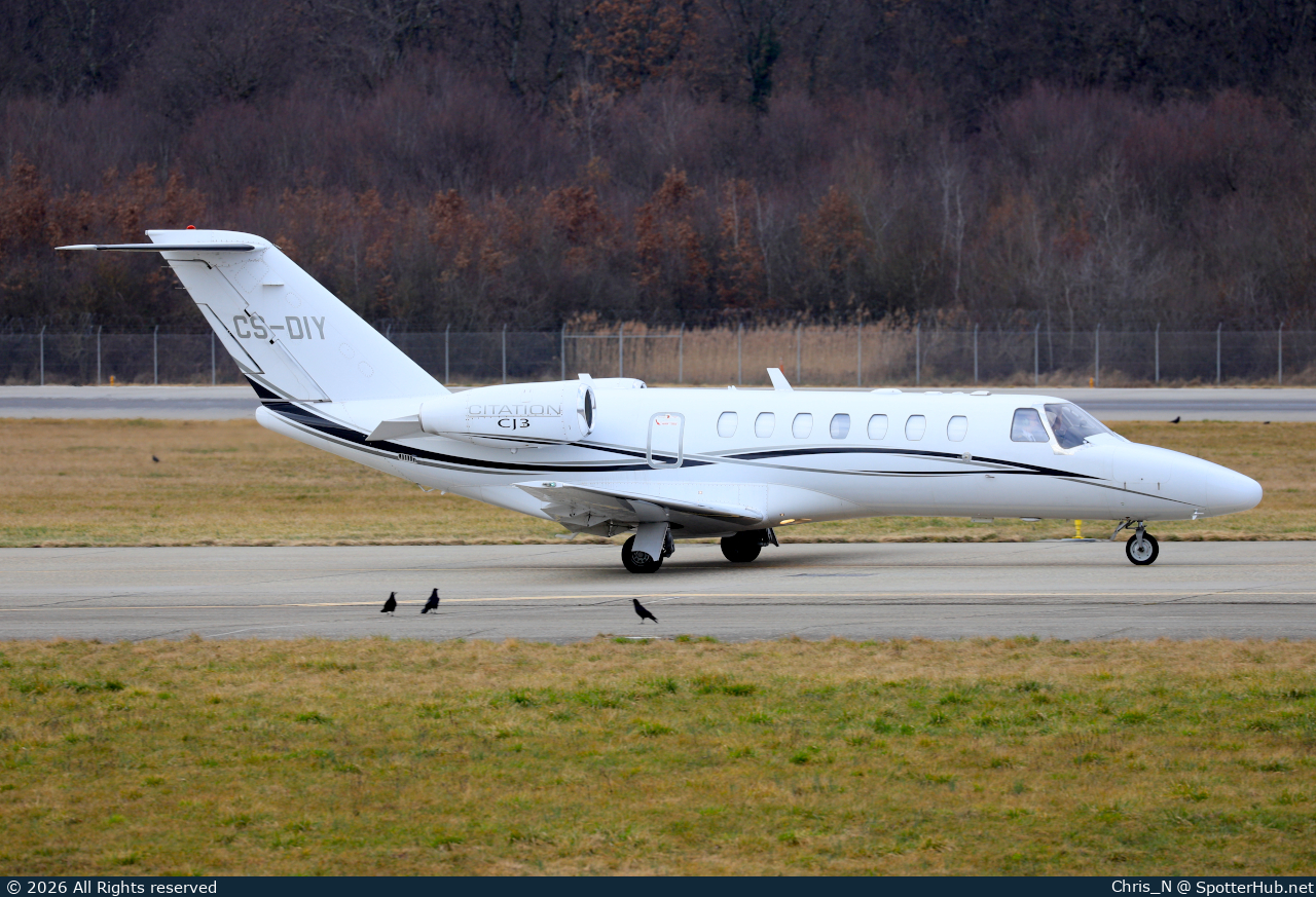 Photo of CS-DIY - Cessna 525B Citation CJ3 operated by Air Jet Sul