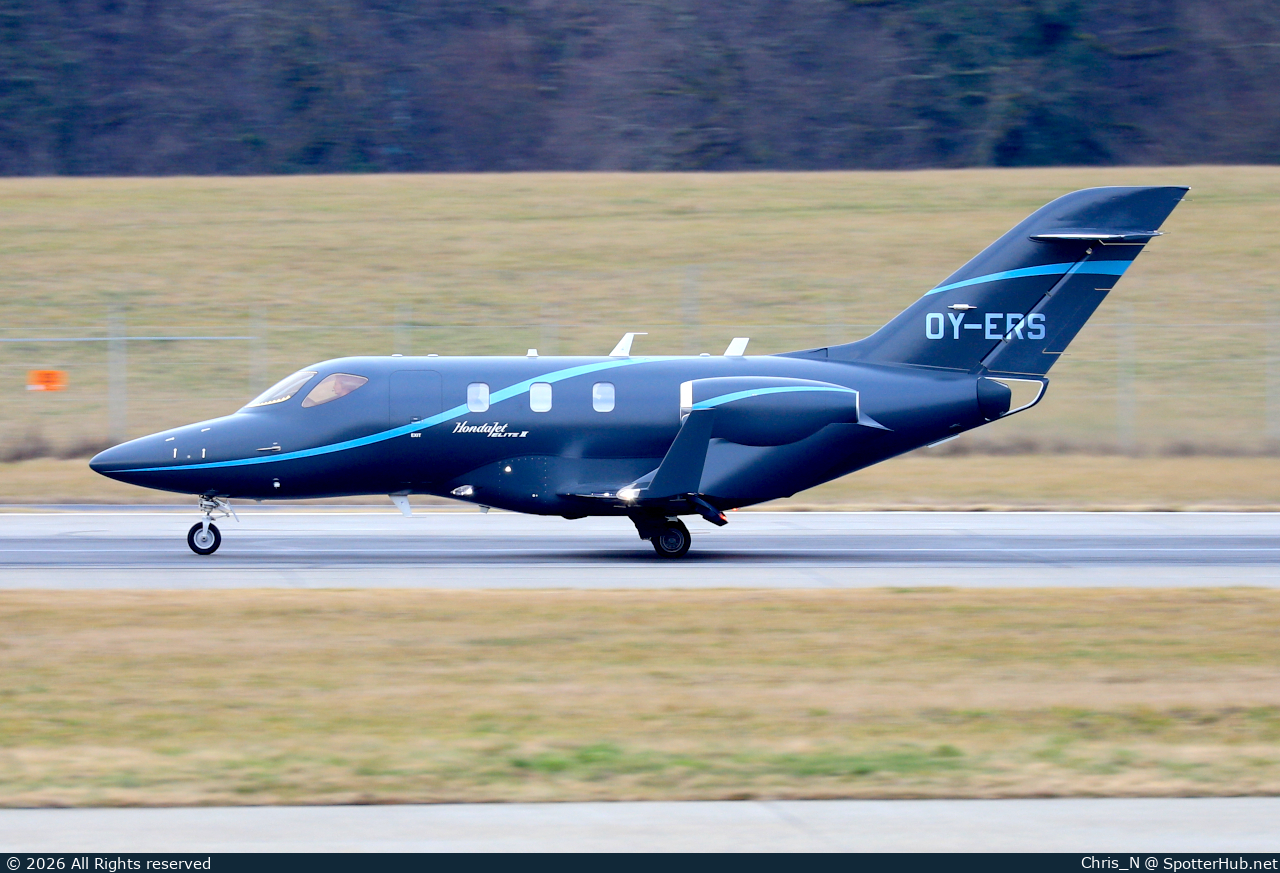 Photo of OY-ERS - Honda HA-420 HondaJet Elite II operated by Flexflight