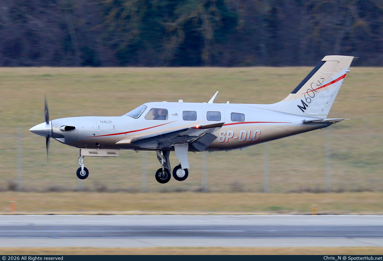 Photo of SP-DLC - Piper PA-46-M600 SLS operated by Private