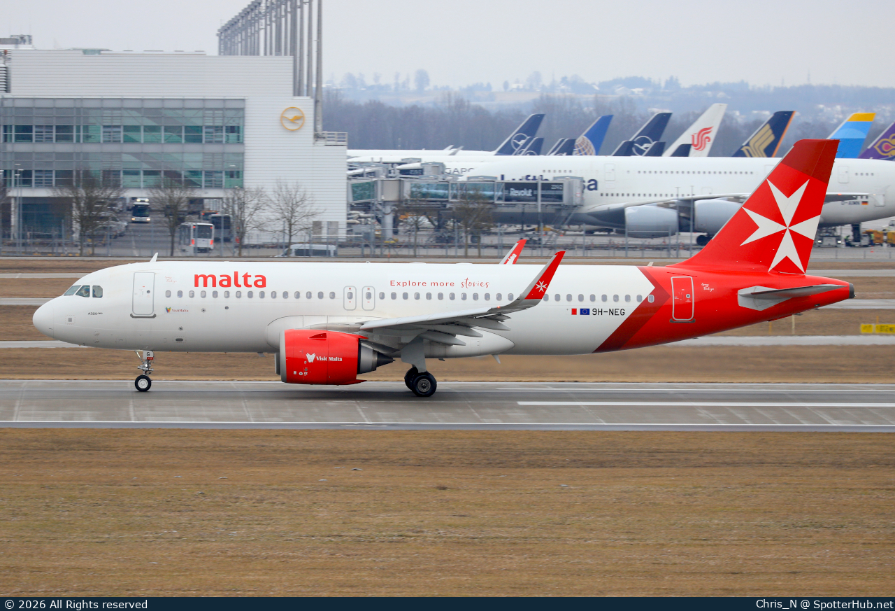 Photo of 9H-NEG - Airbus A320-251N operated by KM Malta Airlines