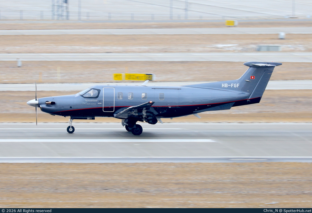 Photo of HB-FGF - Pilatus PC-12 PRO operated by Haute Aviation