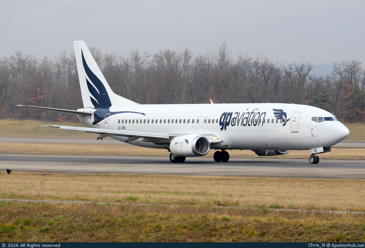 Photo of LZ-CRI - Boeing 737-446 operated by GP Aviation