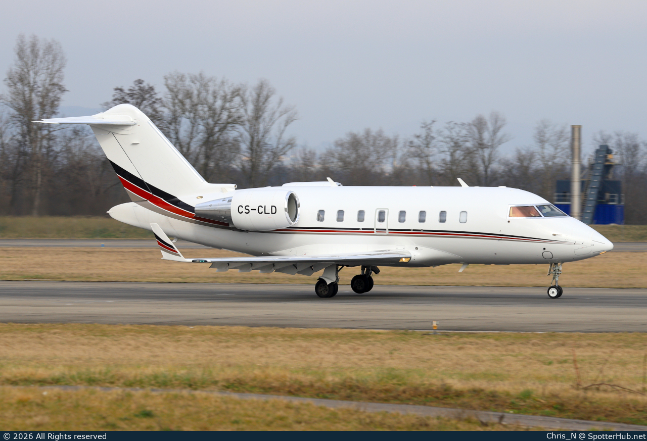 Photo of CS-CLD - Bombardier Challenger 650 operated by NetJets Europe