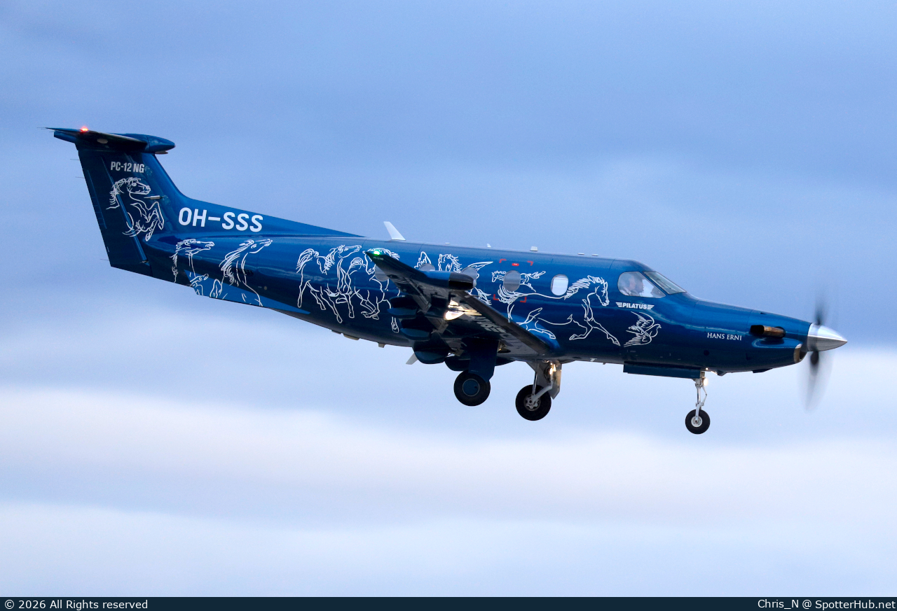 Photo of OH-SSS - Pilatus PC-12 NG operated by Fly 7 Executive Aviation