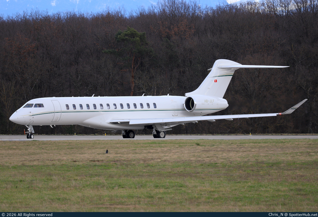 Photo of HB-JLF - Bombardier Global 7500 operated by Air King Jet
