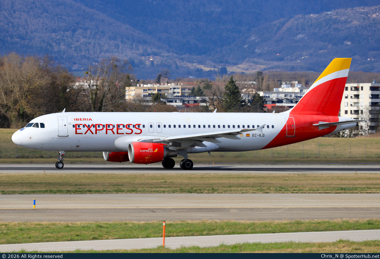 Photo of EC-ILQ - Airbus A320-214 operated by Iberia Express