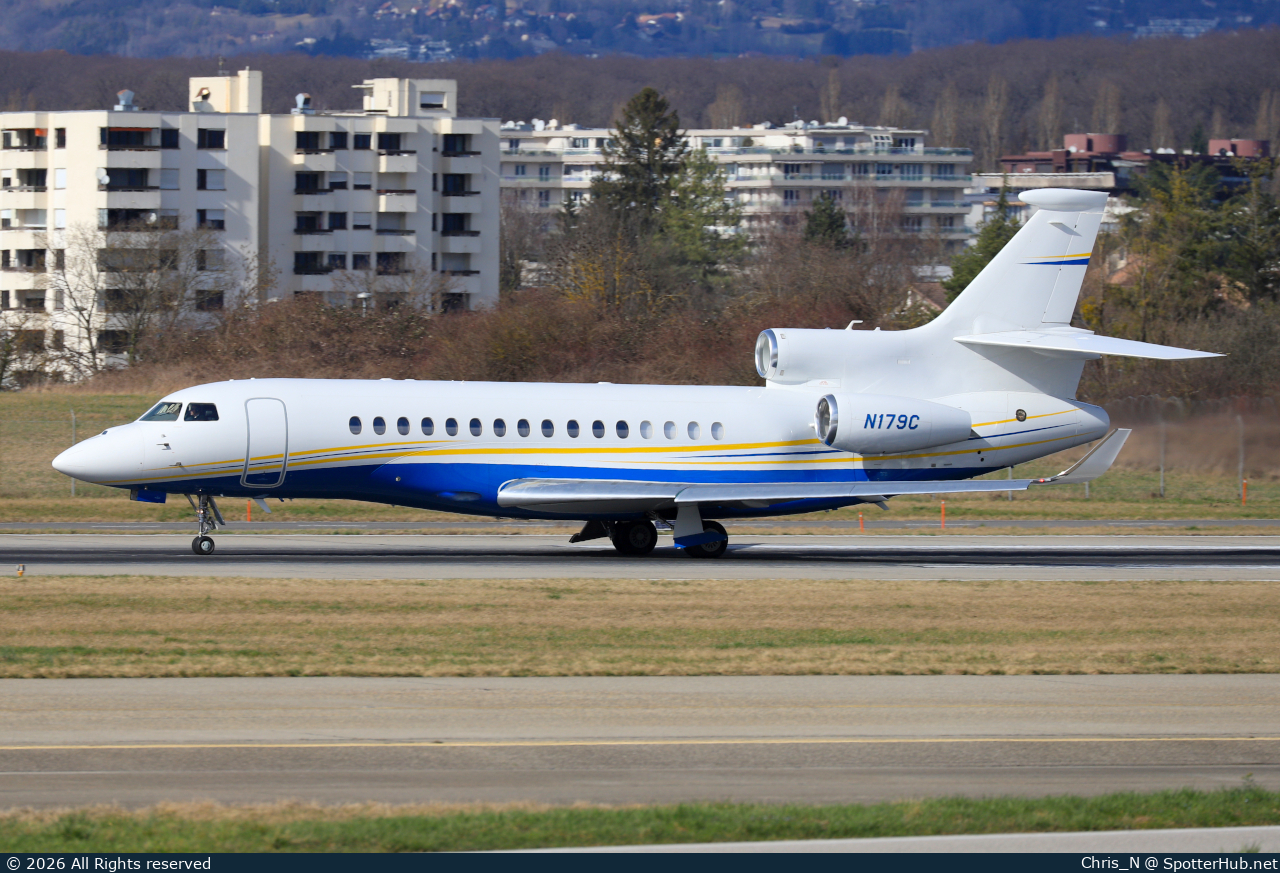 Photo of N179C - Dassault Falcon 8X operated by Cutrale North America