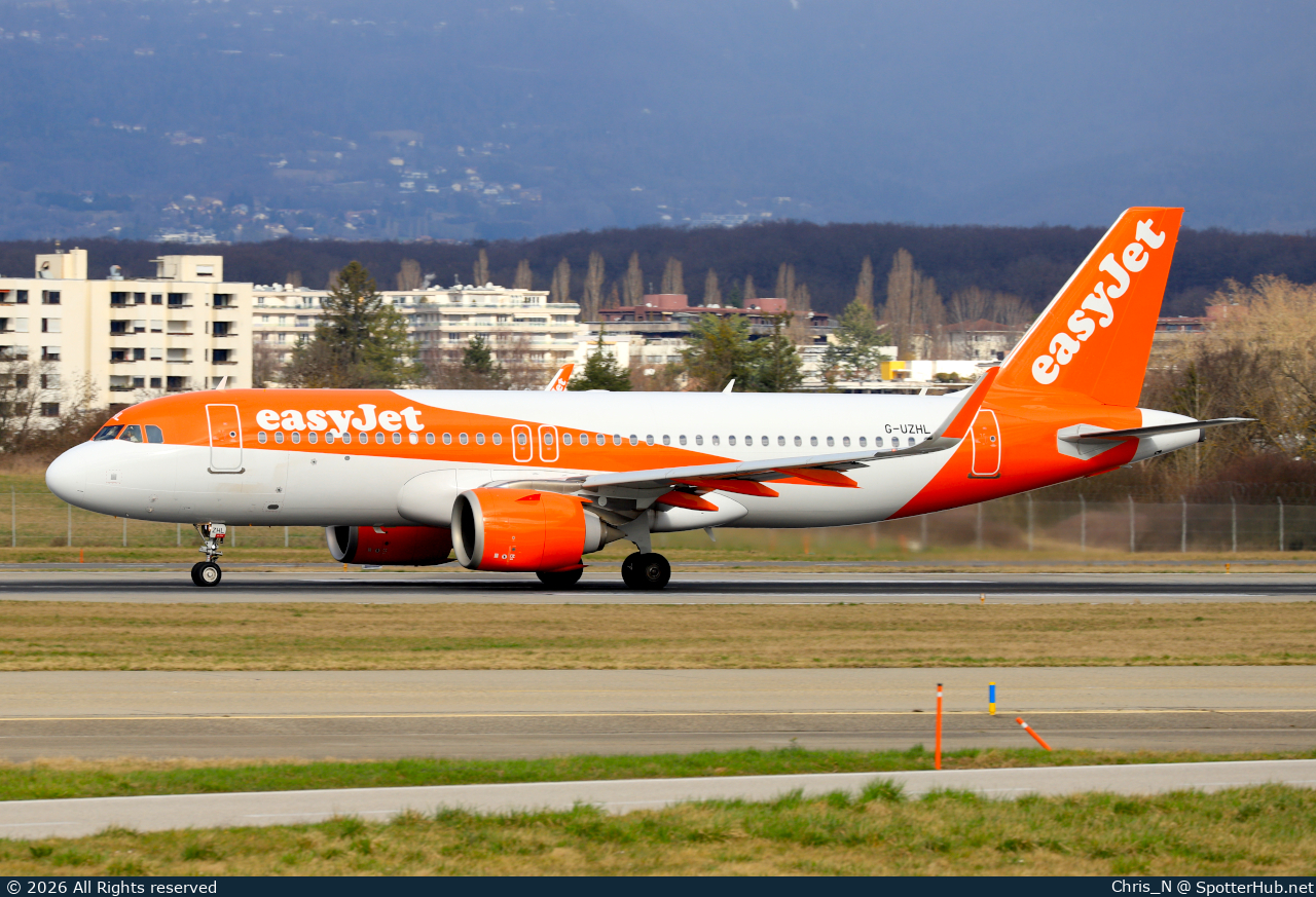Photo of G-UZHL - Airbus A320-251N operated by easyJet