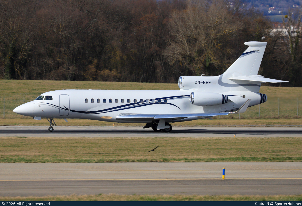 Photo of CN-EEE - Dassault Falcon 7X operated by Private