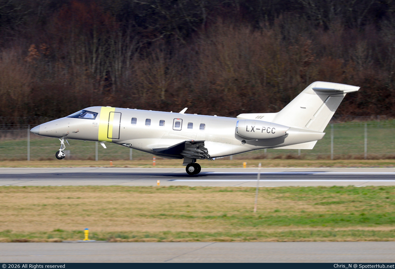 Photo of LX-PCC - Pilatus PC-24 operated by Jetfly Aviation
