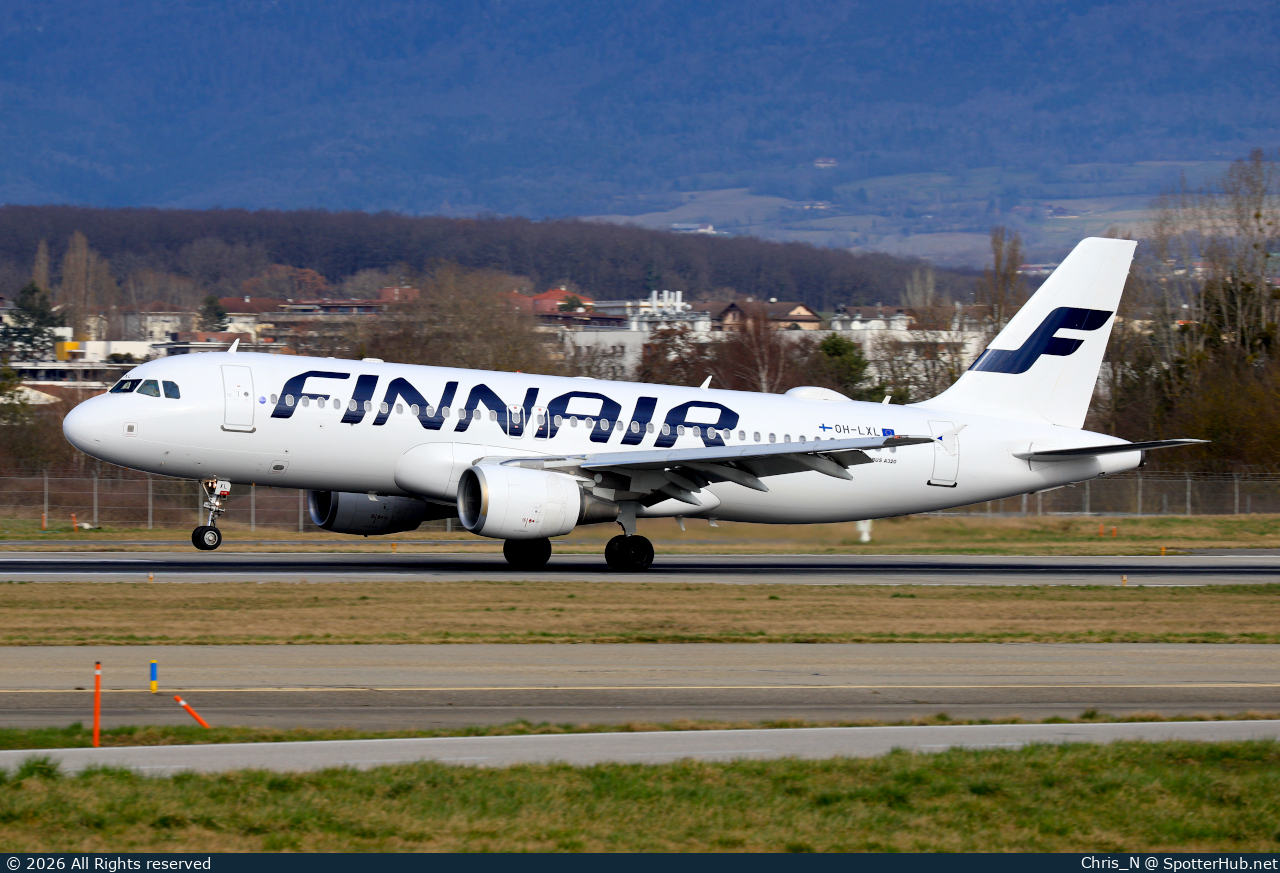 Photo of OH-LXL - Airbus A320-214 operated by Finnair