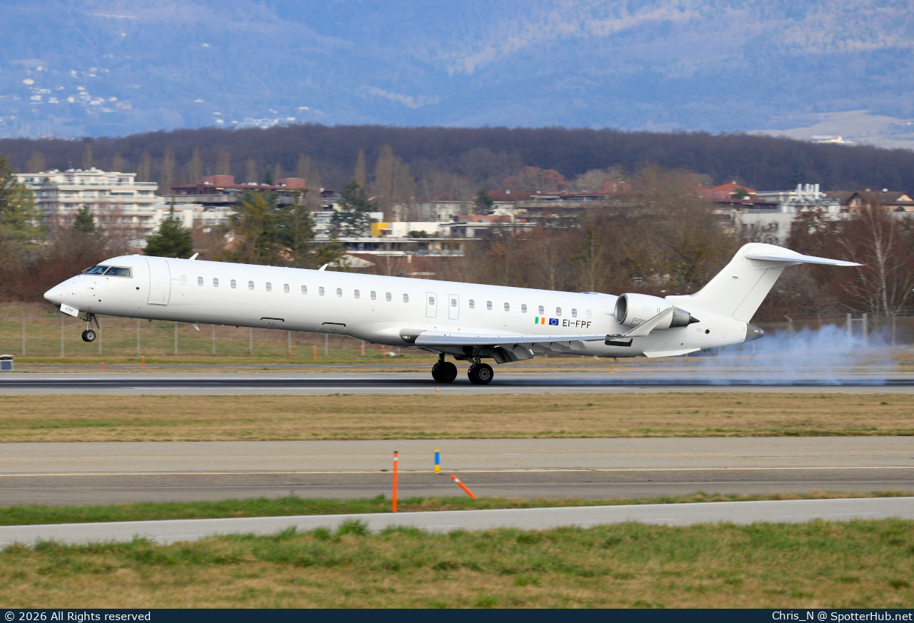 Photo of EI-FPF - Bombardier CRJ-900LR operated by CityJet