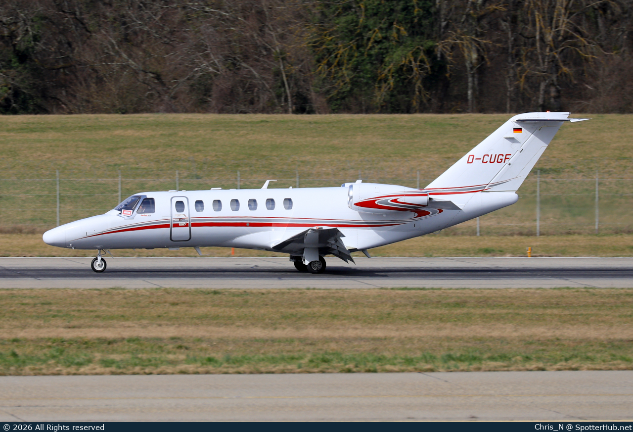 Photo of D-CUGF - Cessna 525B Citation CJ3+ operated by Atlas Air Service