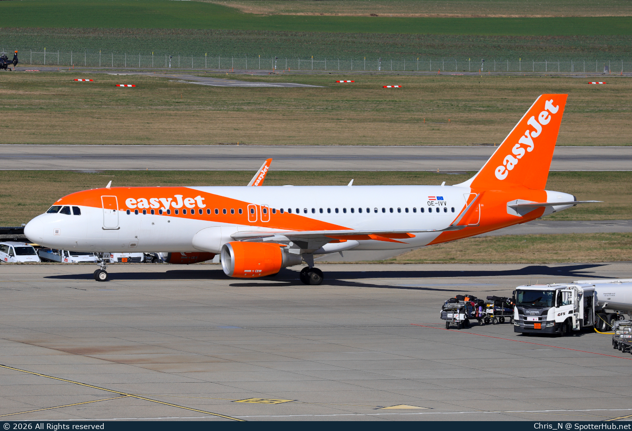 Photo of OE-IVV - Airbus A320-214 operated by easyJet Europe