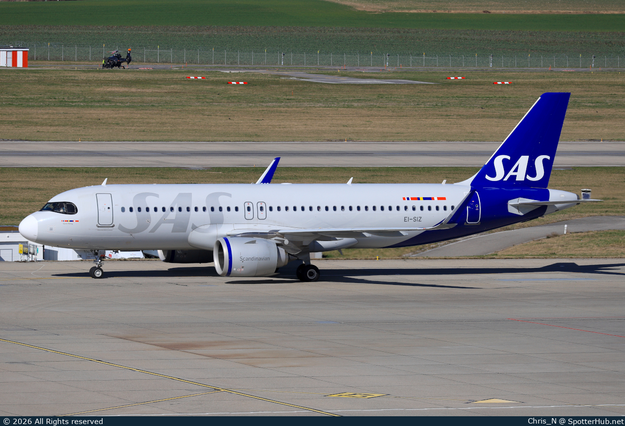 Photo of EI-SIZ - Airbus A320-251N operated by SAS Connect