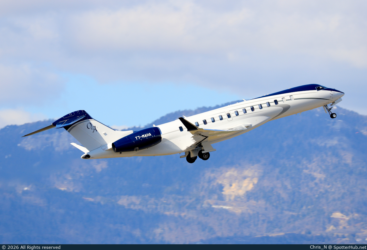 Photo of T7-MAHA - Bombardier Global 7500 operated by Private