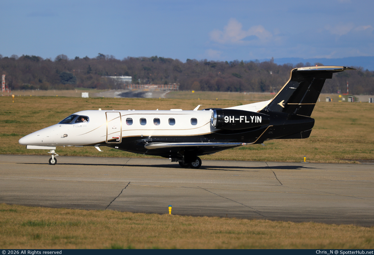 Photo of 9H-FLYIN - Embraer Phenom 300E operated by TAG Aviation Malta
