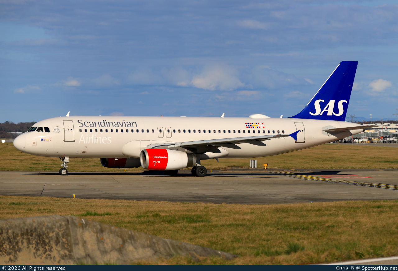 Photo of OY-KAR - Airbus A320-232 operated by SAS Scandinavian Airlines