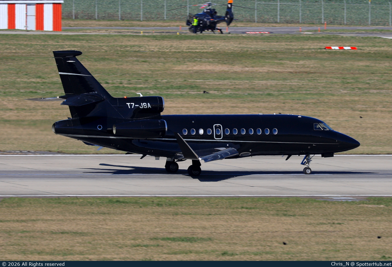 Photo of T7-JSA - Dassault Falcon 900EX operated by Private