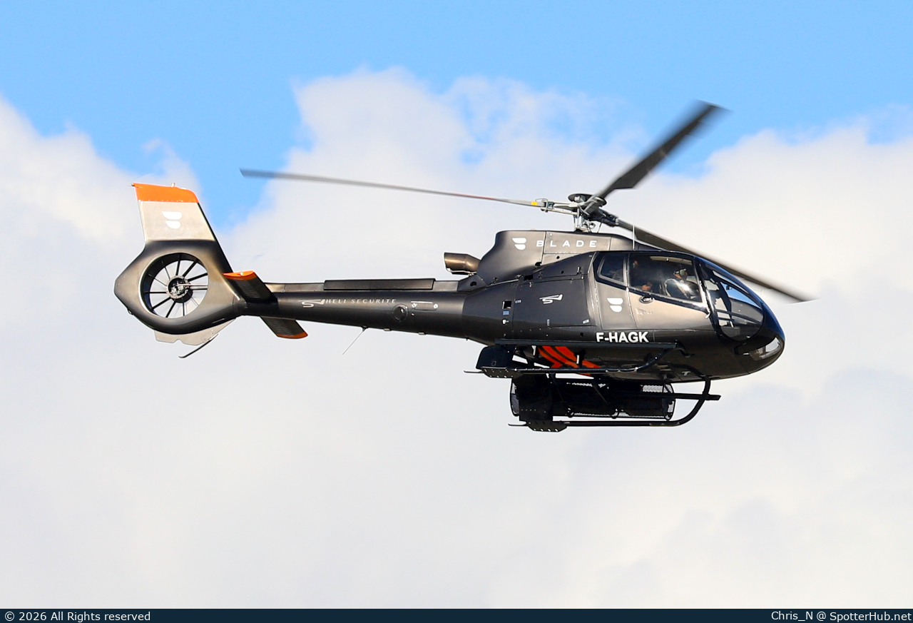 Photo of F-HAGK - Eurocopter EC130 B4 operated by Heli Securité