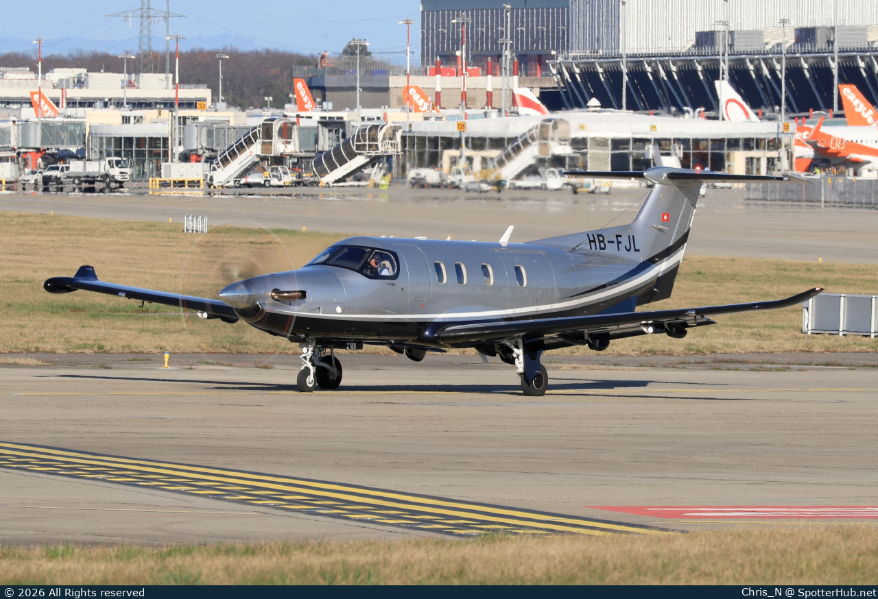 Photo of HB-FJL - Pilatus PC-12 NGX operated by Private