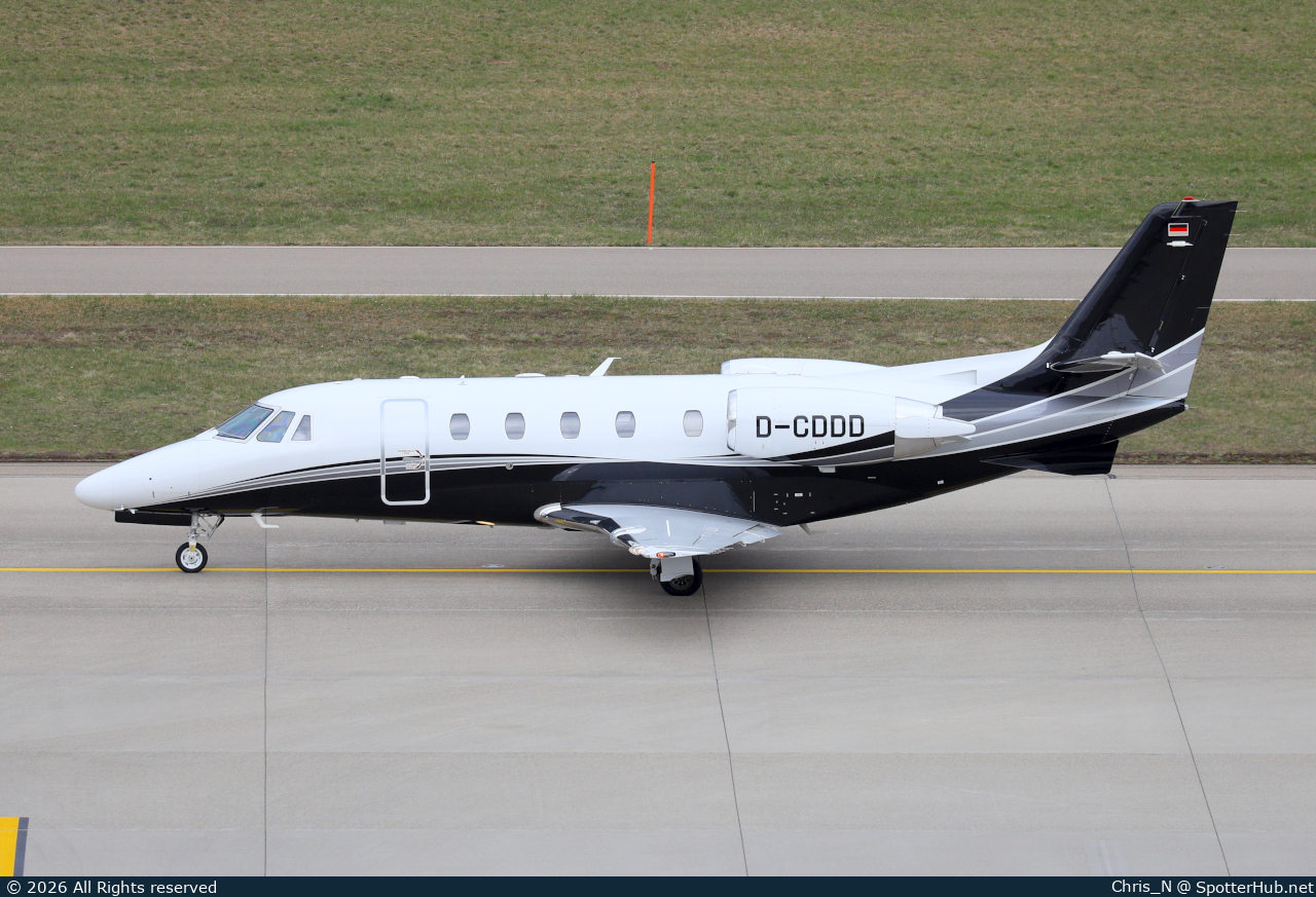 Photo of D-CDDD - Cessna 560XL Citation XLS+ operated by DC Aviation