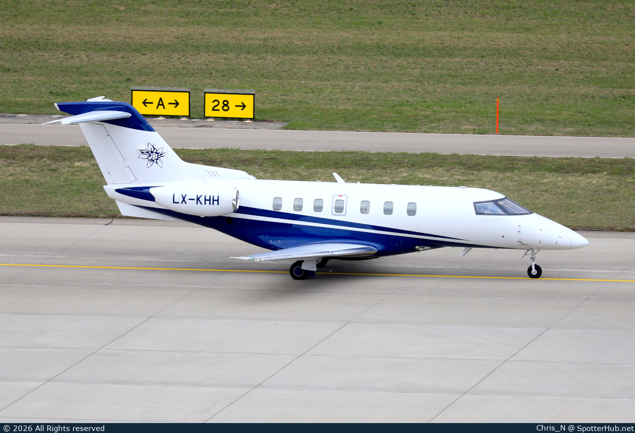 Photo of LX-KHH - Pilatus PC-24 operated by Flying Group Luxembourg