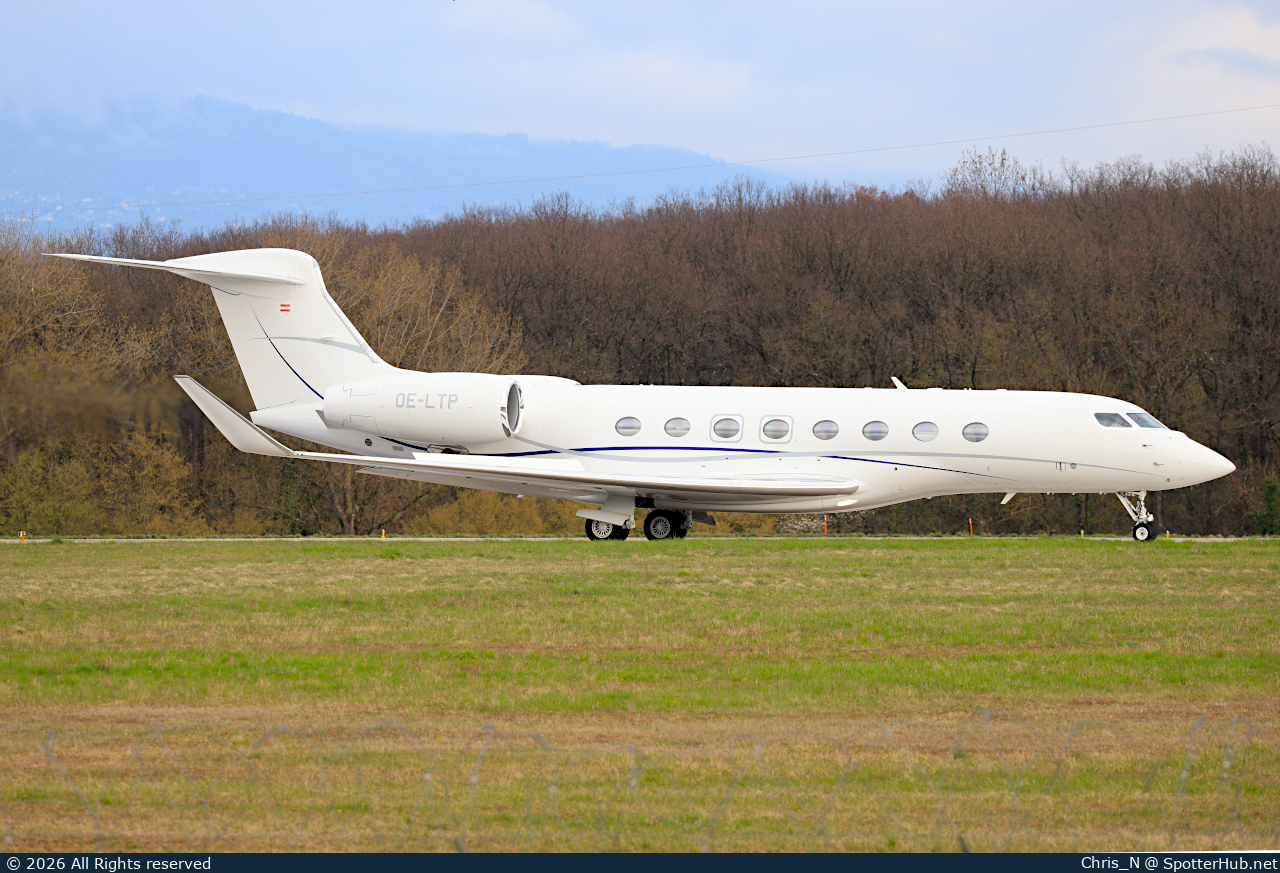 Photo of OE-LTP - Gulfstream G650ER operated by Sparfell Luftfahrt