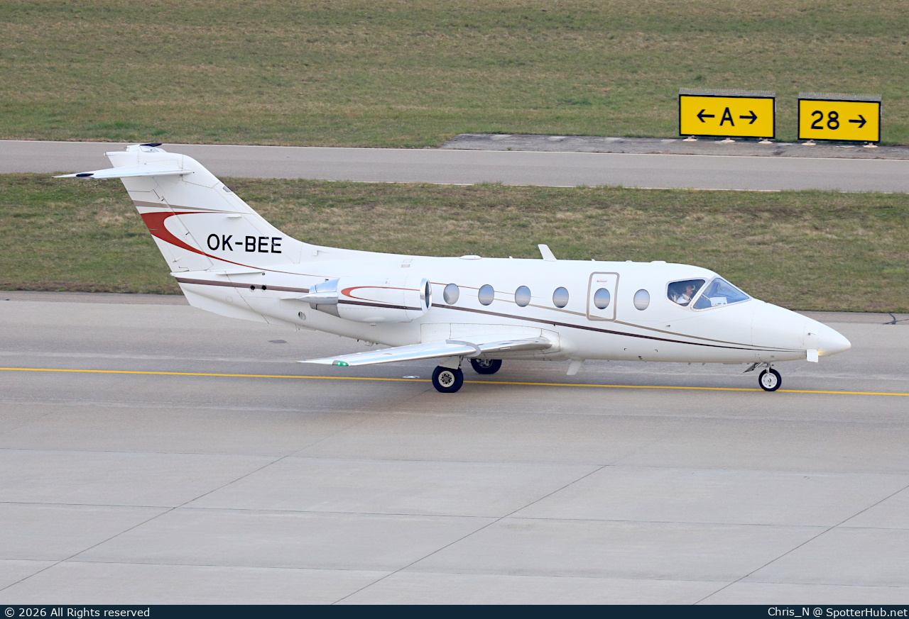 Photo of OK-BEE - Hawker Beechcraft 400A operated by JetBee Czech