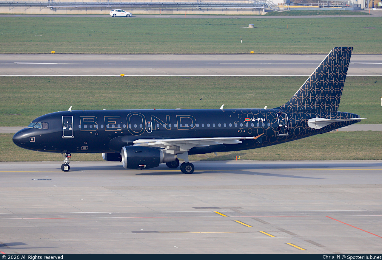Photo of 8Q-FBA - Airbus A319-111 operated by beOnd