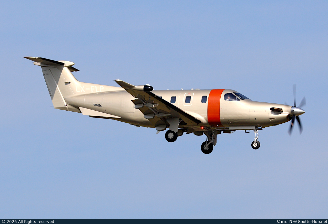 Photo of LX-FLP - Pilatus PC-12 NGX operated by Jetfly Aviation