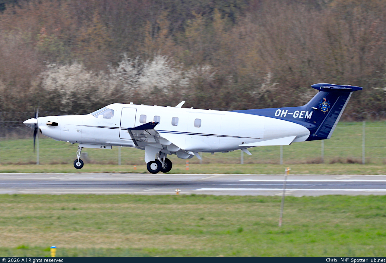 Photo of OH-GEM - Pilatus PC-12 PRO operated by Fly 7 Executive Aviation