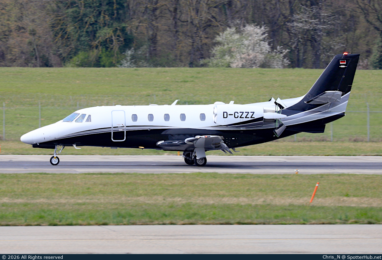 Photo of D-CZZZ - Cessna 560XL Citation XLS+ operated by DC Aviation