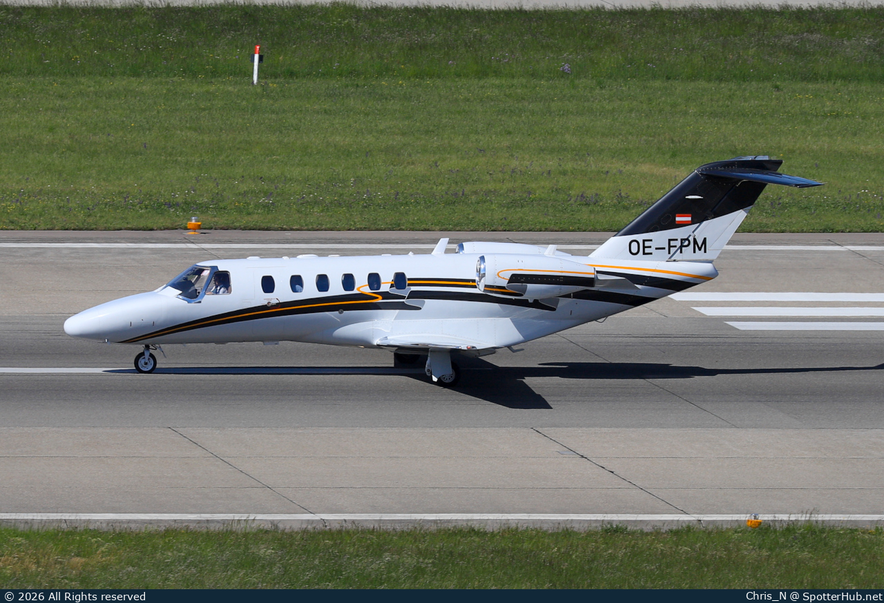 Photo of OE-FPM - Cessna 525A Citation CJ2+ operated by EURO FLIGHT Aviation Services