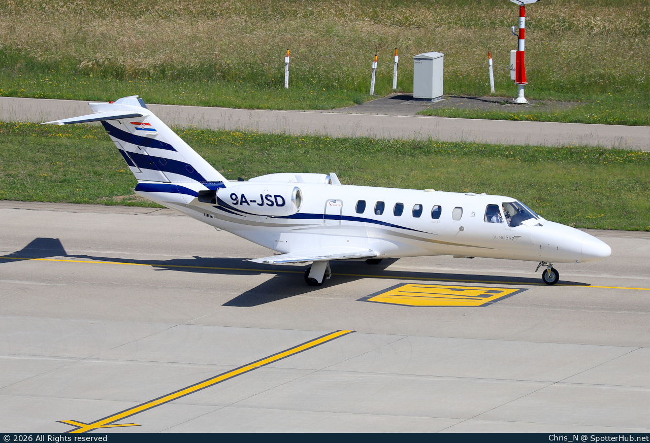 Photo of 9A-JSD - Cessna 525A Citation CJ2 operated by Jung Sky