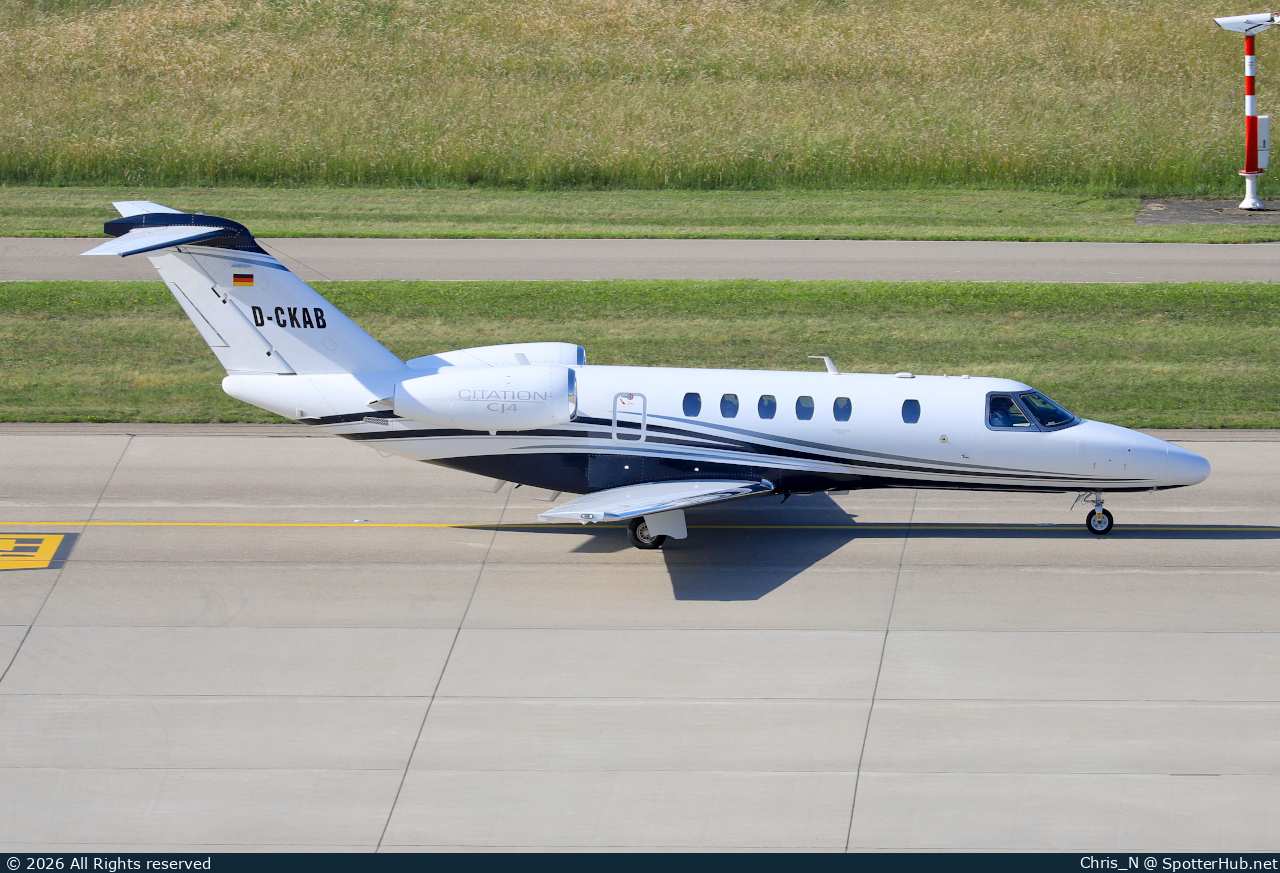 Photo of D-CKAB - Cessna 525C Citation CJ4 operated by Excellent Air