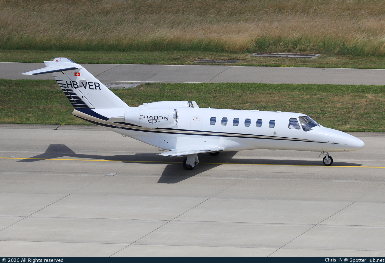 Photo of HB-VER - Cessna 525A Citation CJ2+ operated by Swiss Private Flights