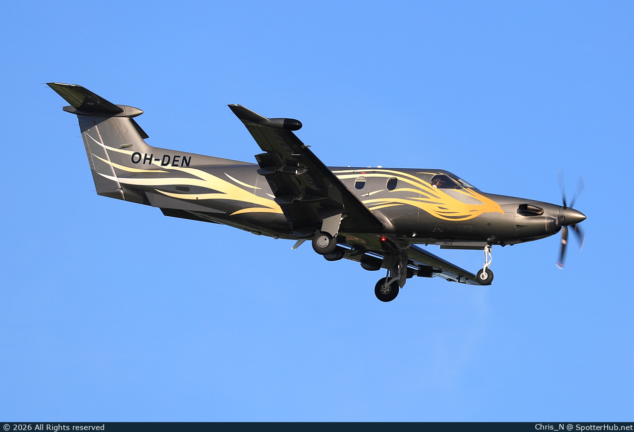 Photo of OH-DEN - Pilatus PC-12 NG operated by Fly 7 Executive Aviation