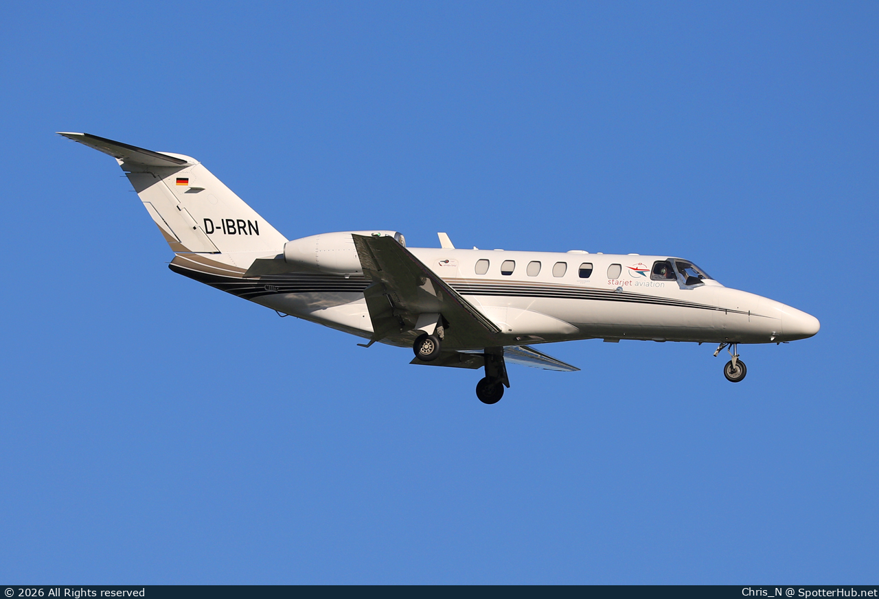 Photo of D-IBRN - Cessna 525A CitationJet CJ2+ operated by Aeroways