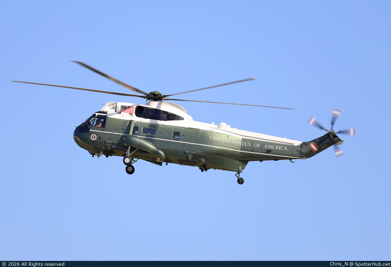 Photo of 159356 - Sikorsky VH-3D Sea King operated by US Marine Corps