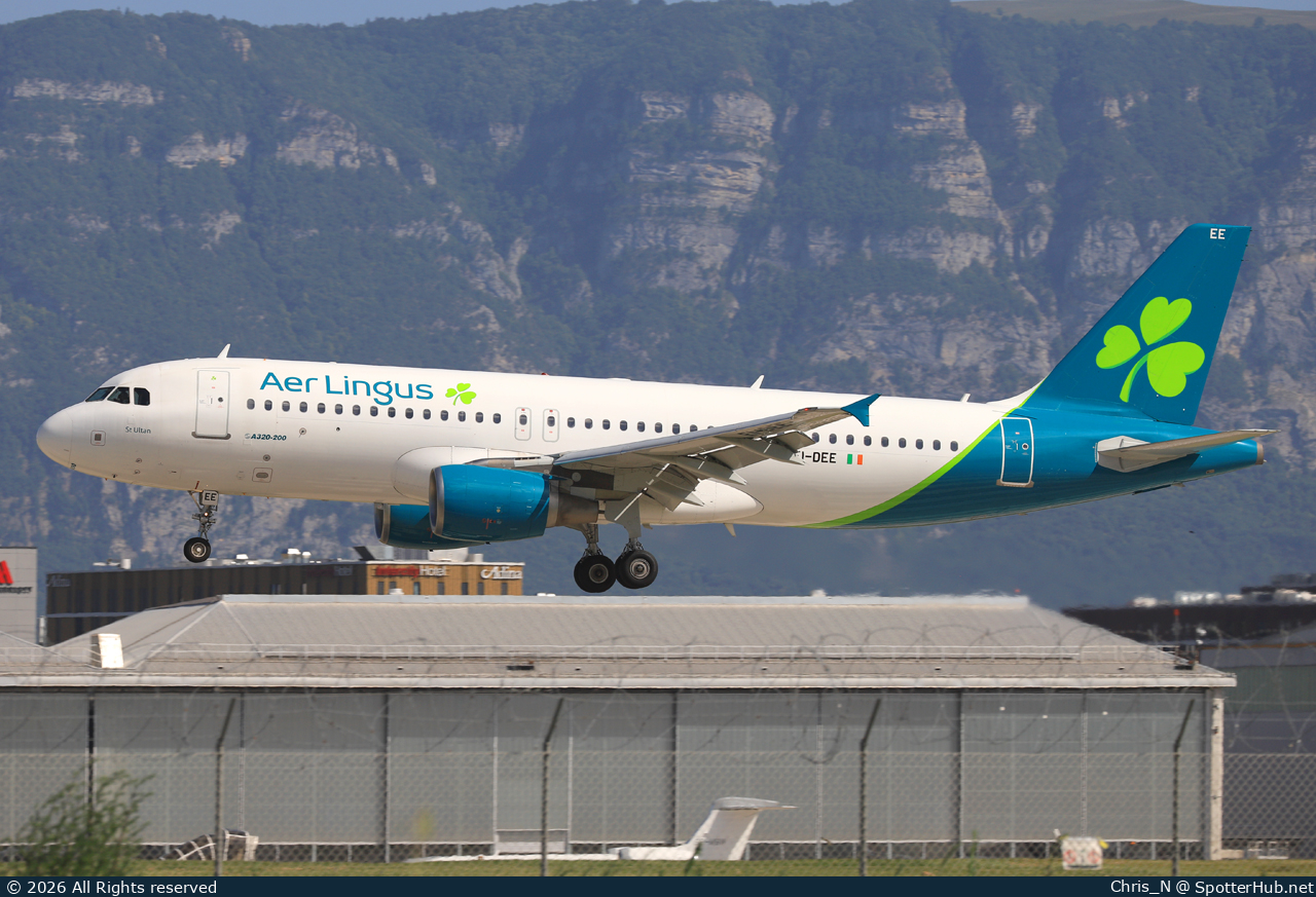Photo of EI-DEE - Airbus A320-214 operated by Aer Lingus