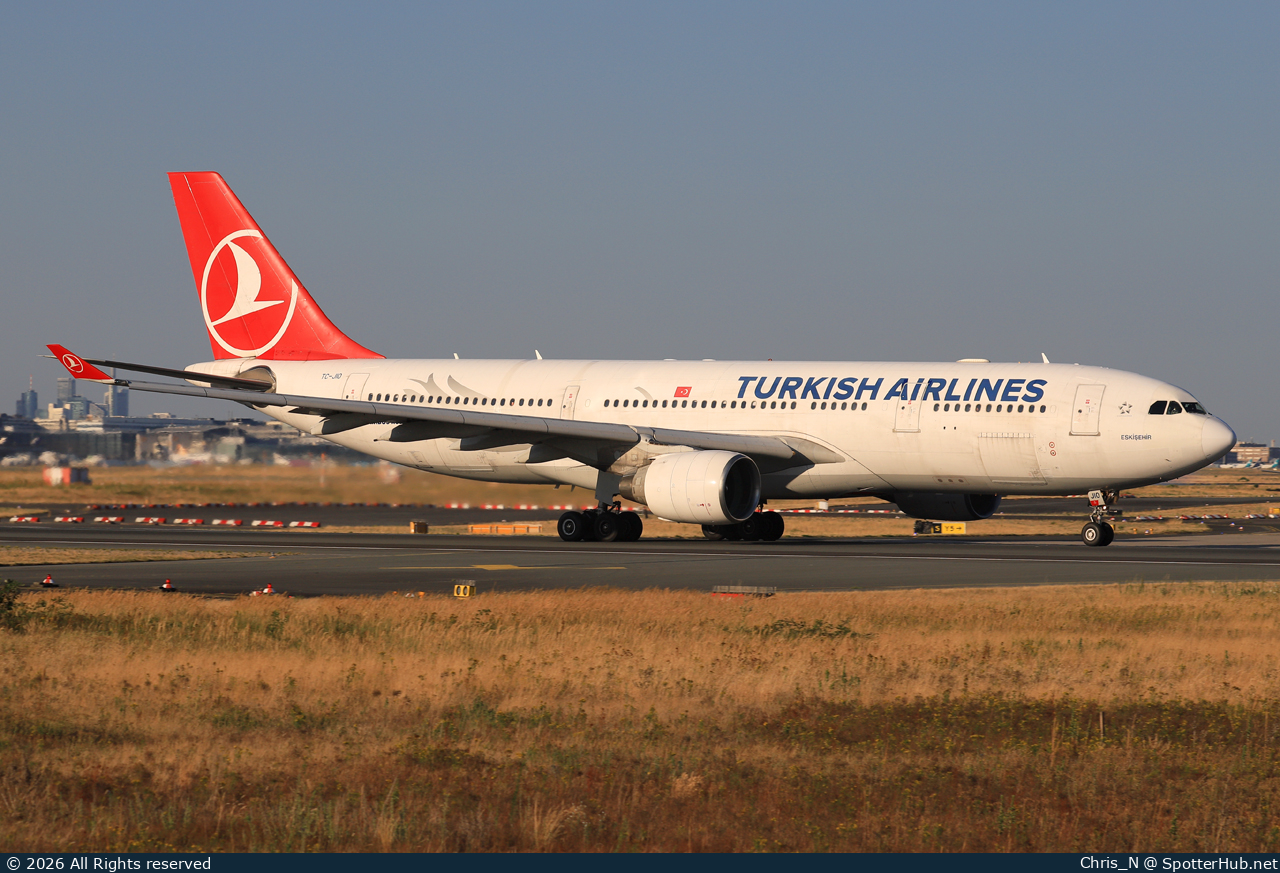 Photo of TC-JIO - Airbus A330-223 operated by Turkish Airlines