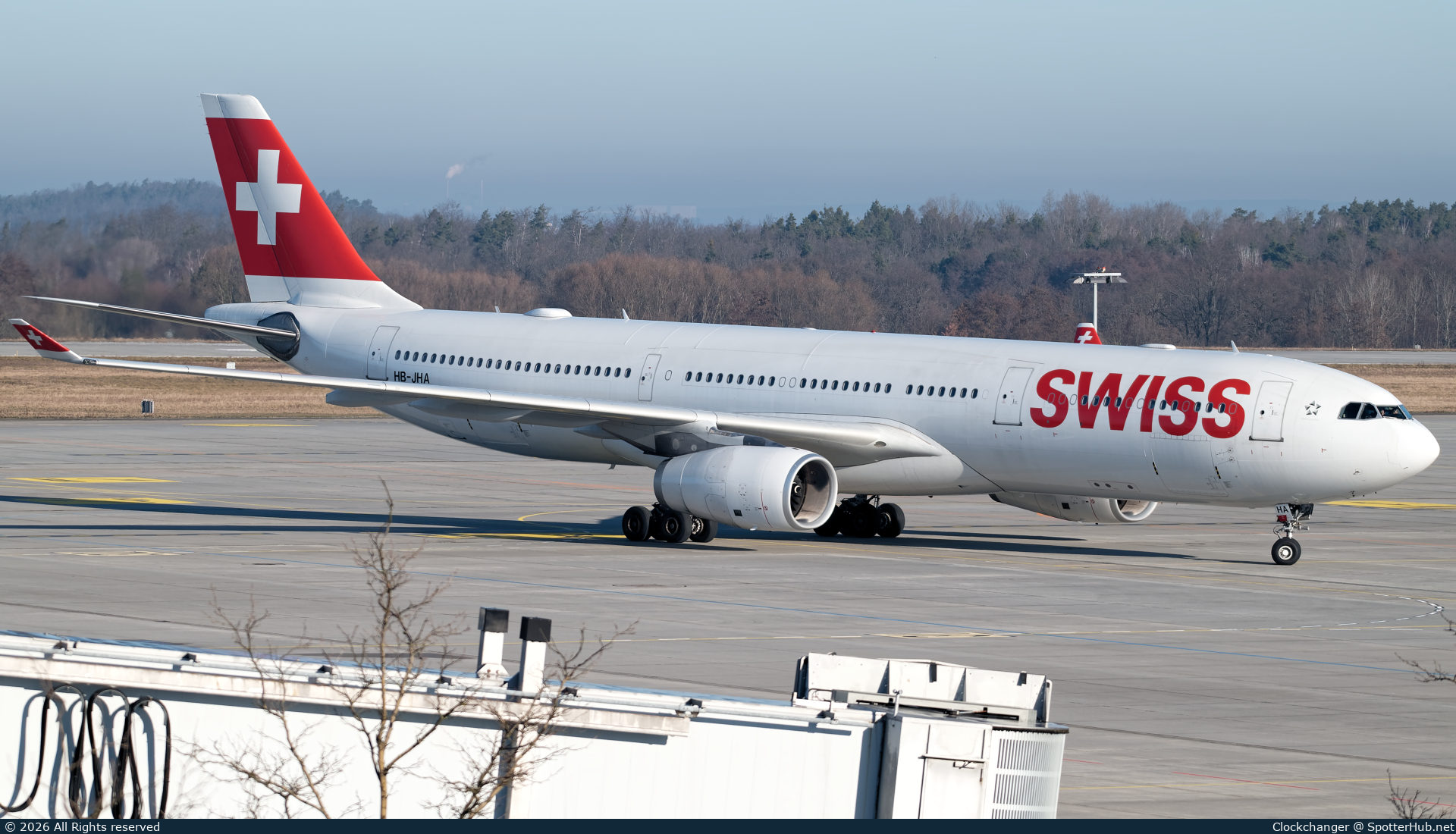 Photo of HB-JHA - Airbus A330-343 operated by Swiss International Air Lines
