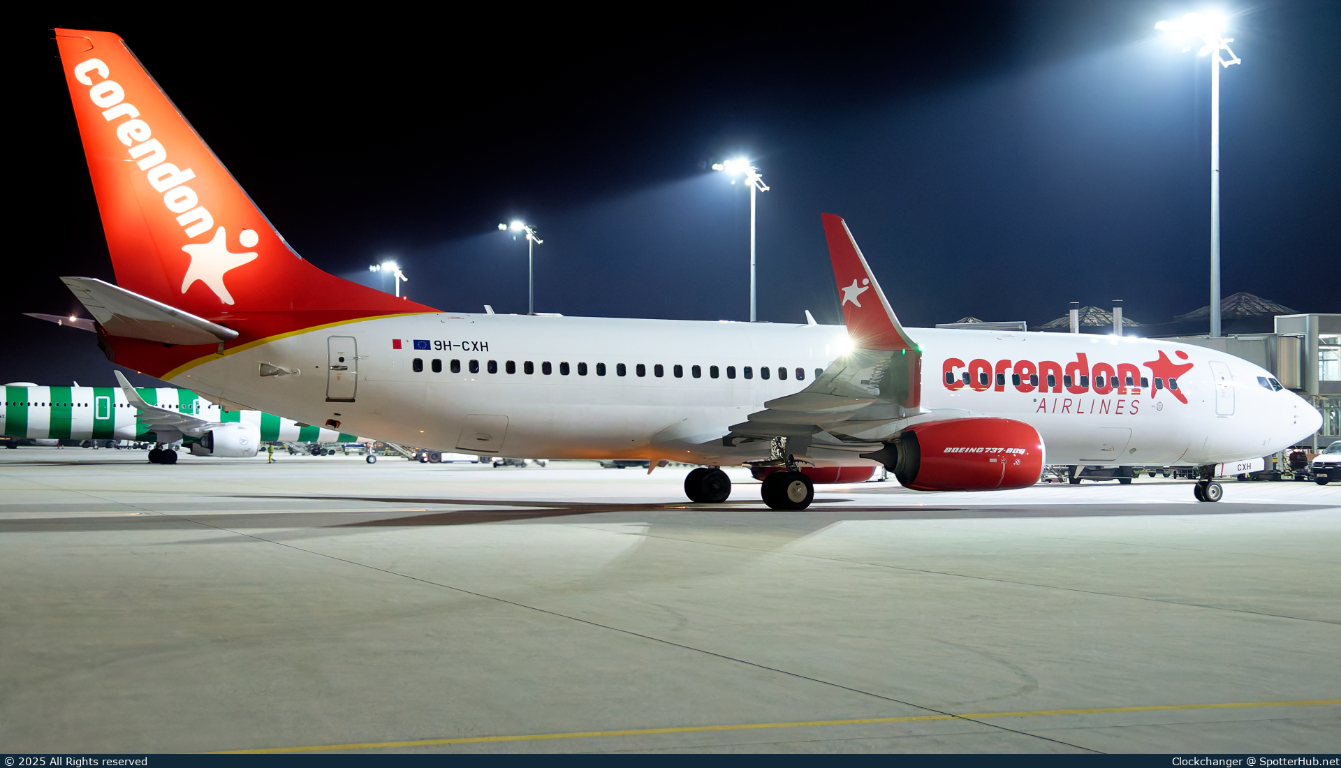 Photo of 9H-CXH - Boeing 737-8ME operated by Corendon Airlines Europe